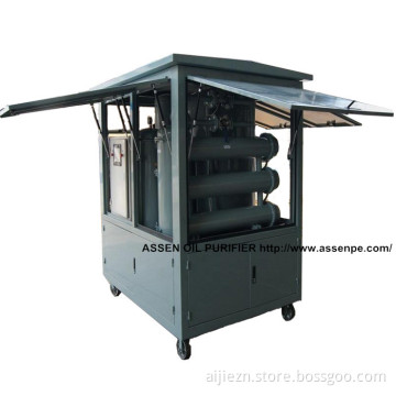 Double-Stage Vacuum Transformer Oil Purifier,Oil Recycling,Insulating Oil Filtration